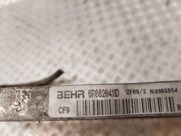 CONDENSADOR / RADIADOR AIRE ACONDICIONADO 126581