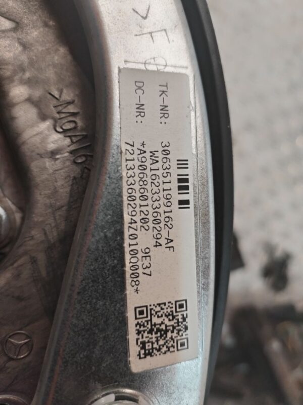 AIRBAG DELANTERO IZQUIERDO 125910
