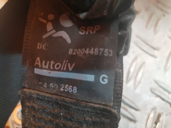 CINTURON SEGURIDAD DELANTERO IZQUIERDO 129038