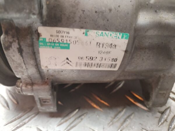 COMPRESOR AIRE ACONDICIONADO 128149