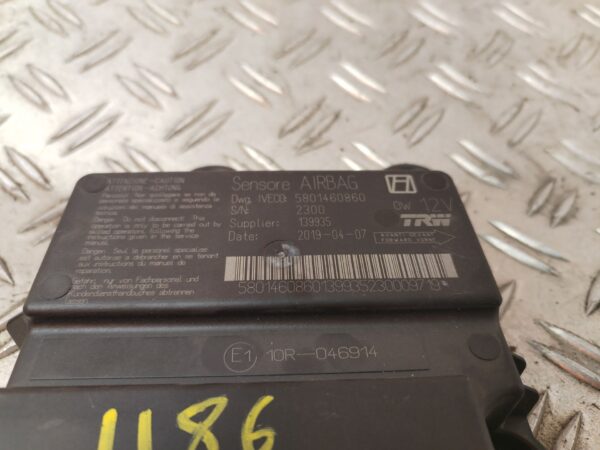 CENTRALITA AIRBAG 127322