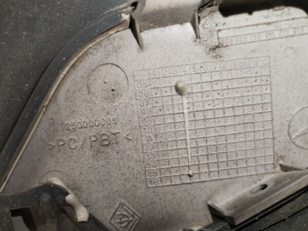 PARAGOLPES TRASERO 128618