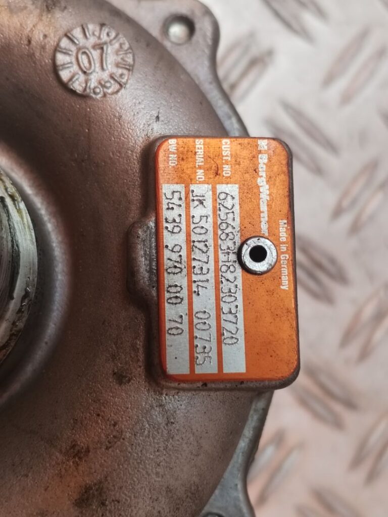 TURBOCOMPRESOR 127924