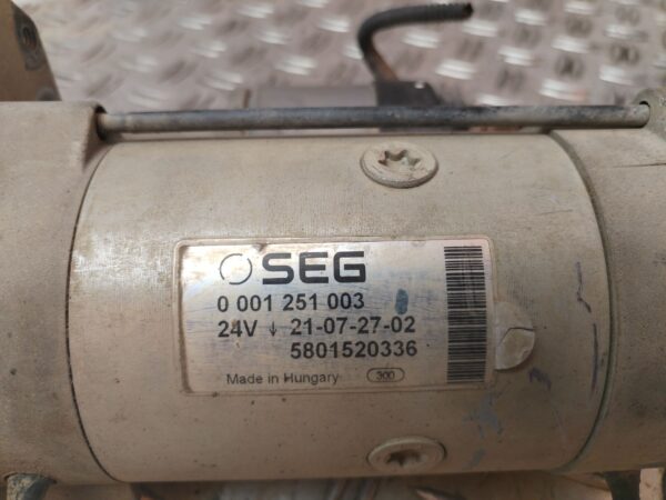 MOTOR ARRANQUE 128376