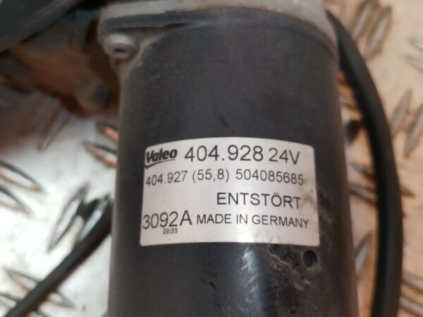MOTOR LIMPIA DELANTERO 128486