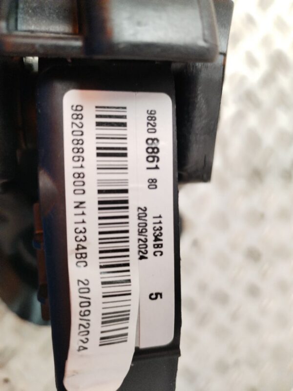 PEDAL EMBRAGUE 127412
