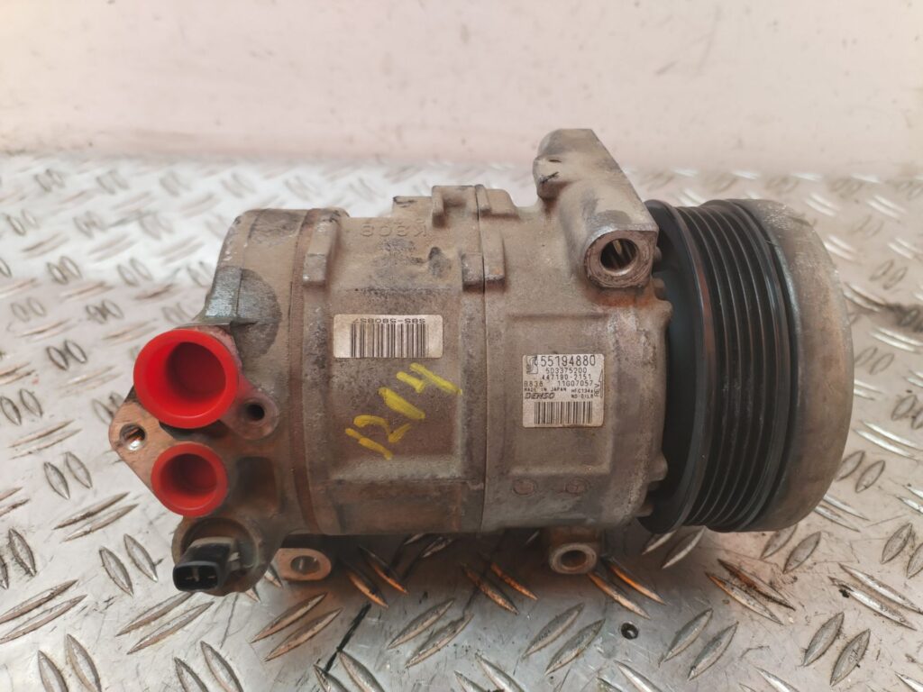 COMPRESOR AIRE ACONDICIONADO 128540