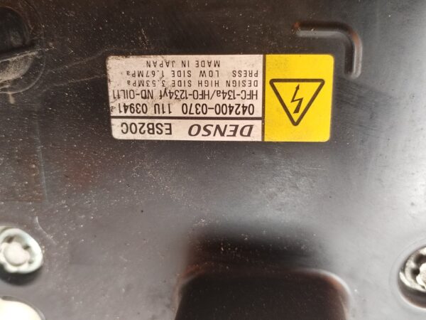 COMPRESOR AIRE ACONDICIONADO 128369