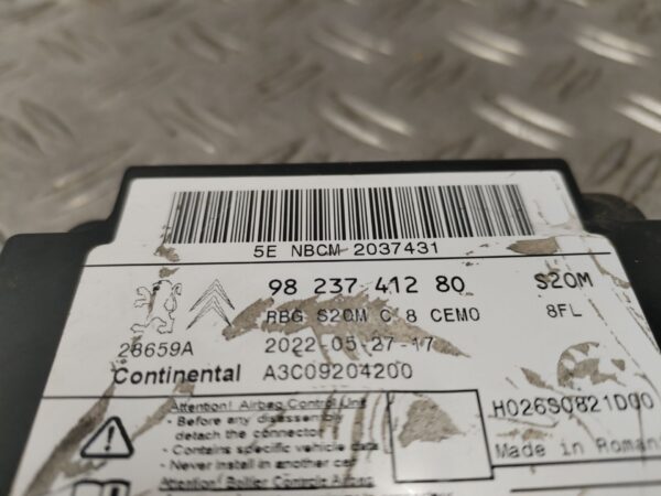 CENTRALITA AIRBAG 129142