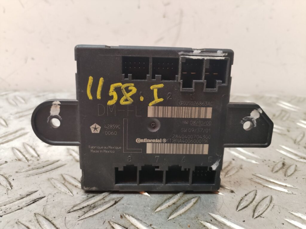 MODULO ELECTRONICO 127379