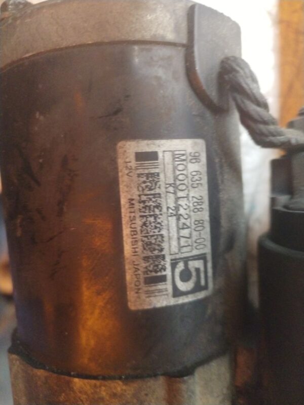 MOTOR ARRANQUE 127757