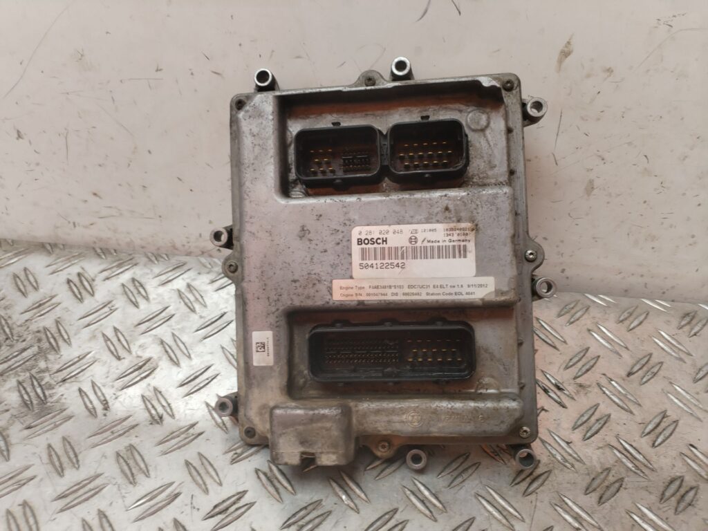CENTRALITA MOTOR UCE 128357