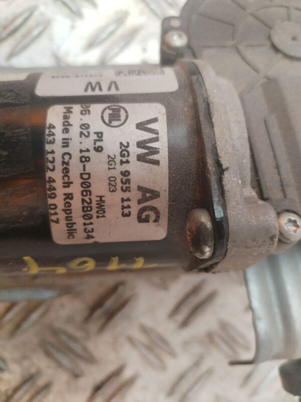 MOTOR LIMPIA DELANTERO 127180