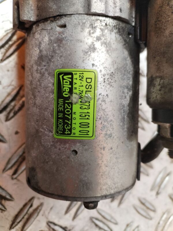 MOTOR ARRANQUE 128788