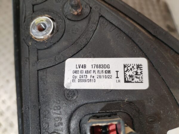 RETROVISOR IZQUIERDO 128910