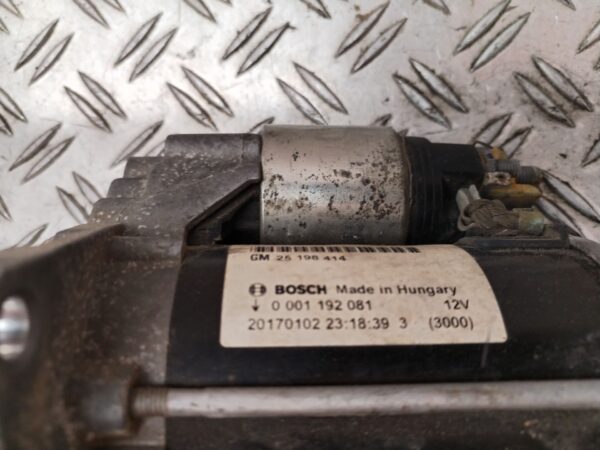 MOTOR ARRANQUE 128855
