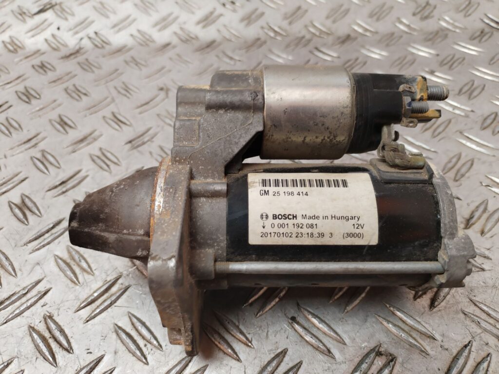 MOTOR ARRANQUE 128855