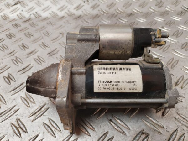MOTOR ARRANQUE 128855