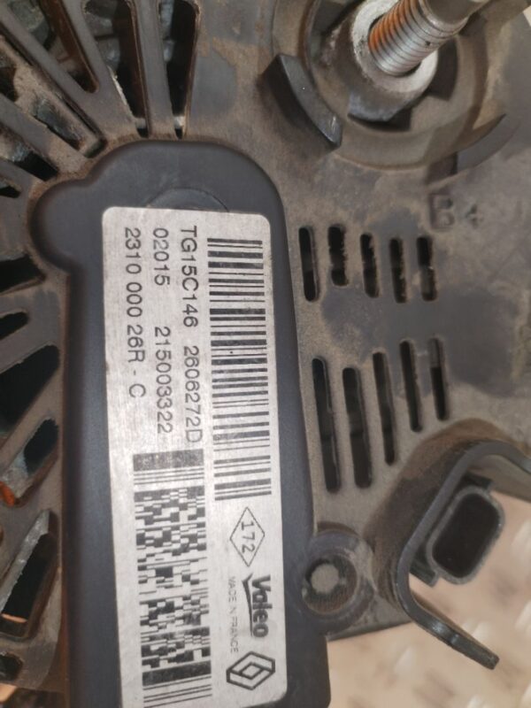 ALTERNADOR 127931