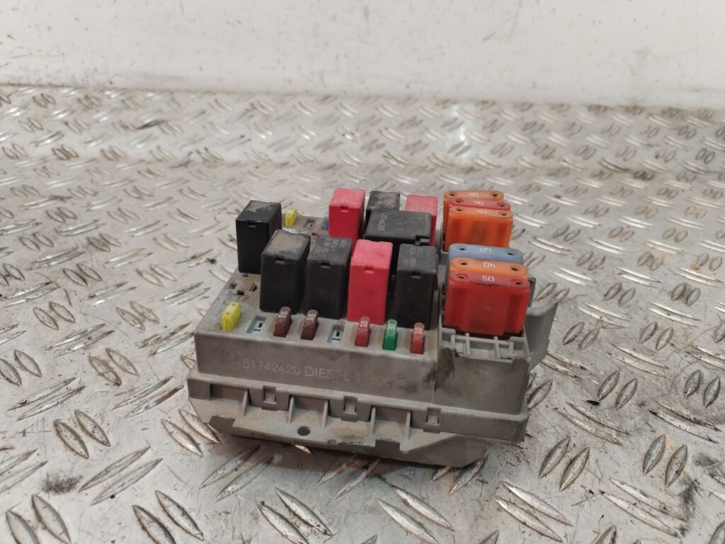 CAJA RELES / FUSIBLES 129027