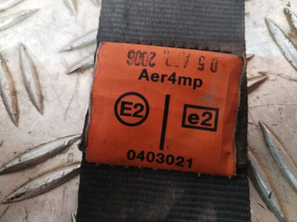 CINTURON SEGURIDAD DELANTERO IZQUIERDO 129033