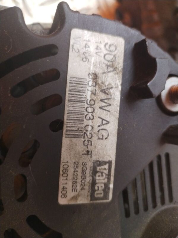 ALTERNADOR 127727