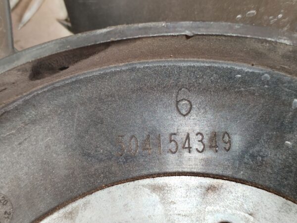 VENTILADOR VISCOSO MOTOR 127992