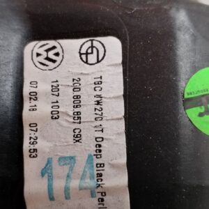 TAPA EXTERIOR COMBUSTIBLE 127146