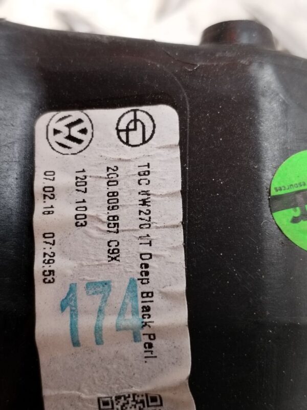 TAPA EXTERIOR COMBUSTIBLE 127146