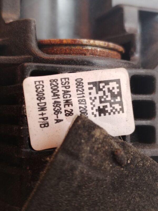 AIRBAG DELANTERO IZQUIERDO 127385