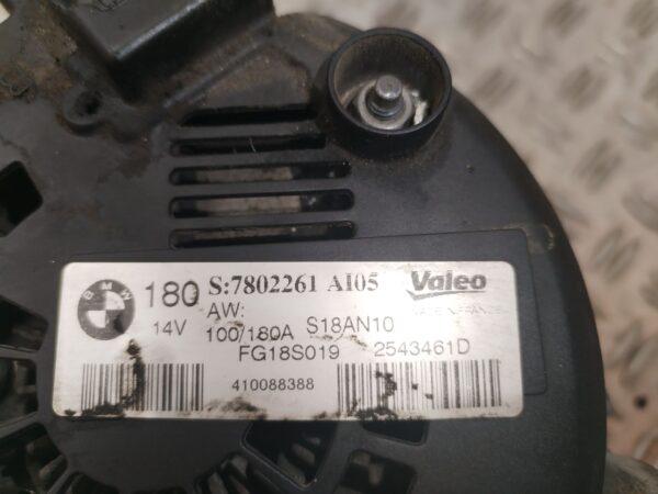 ALTERNADOR 128504