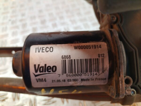 MOTOR LIMPIA DELANTERO 128442