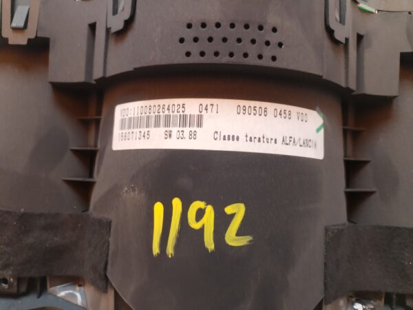 CUADRO INSTRUMENTOS 127688