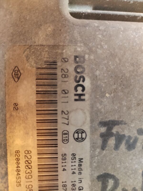 CENTRALITA MOTOR UCE 128693