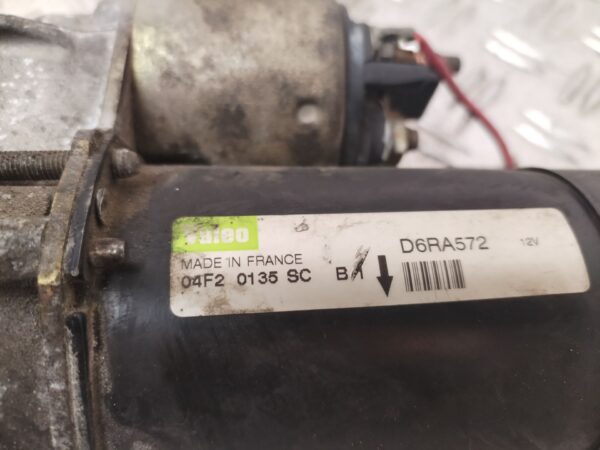 MOTOR ARRANQUE 126943