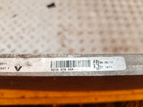 CONDENSADOR / RADIADOR AIRE ACONDICIONADO 129170