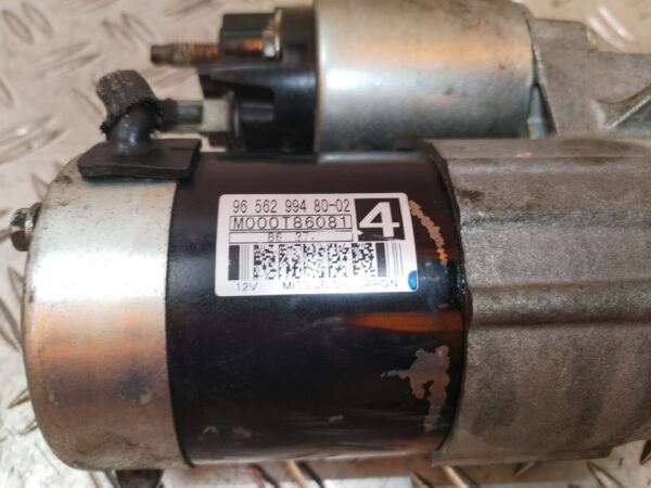 MOTOR ARRANQUE 127994