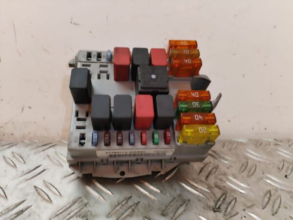 CAJA RELES / FUSIBLES 127112