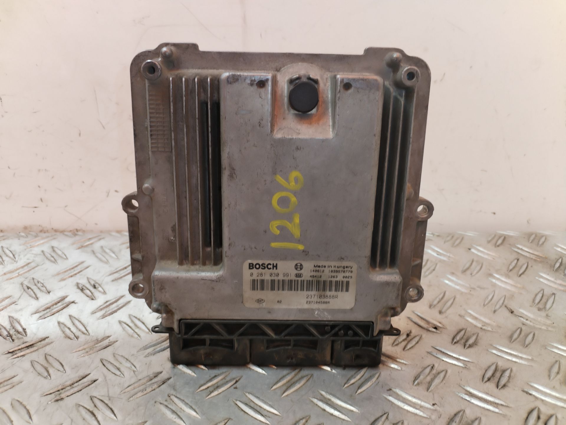 CENTRALITA MOTOR UCE 127626