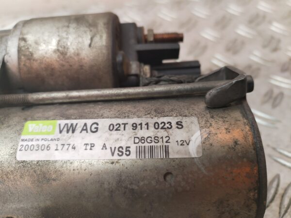 MOTOR ARRANQUE 128366