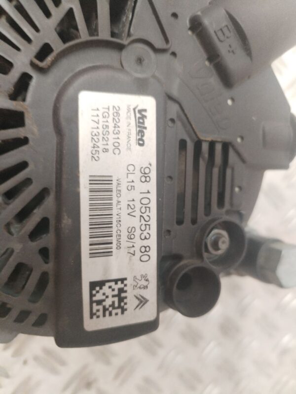 ALTERNADOR 128172