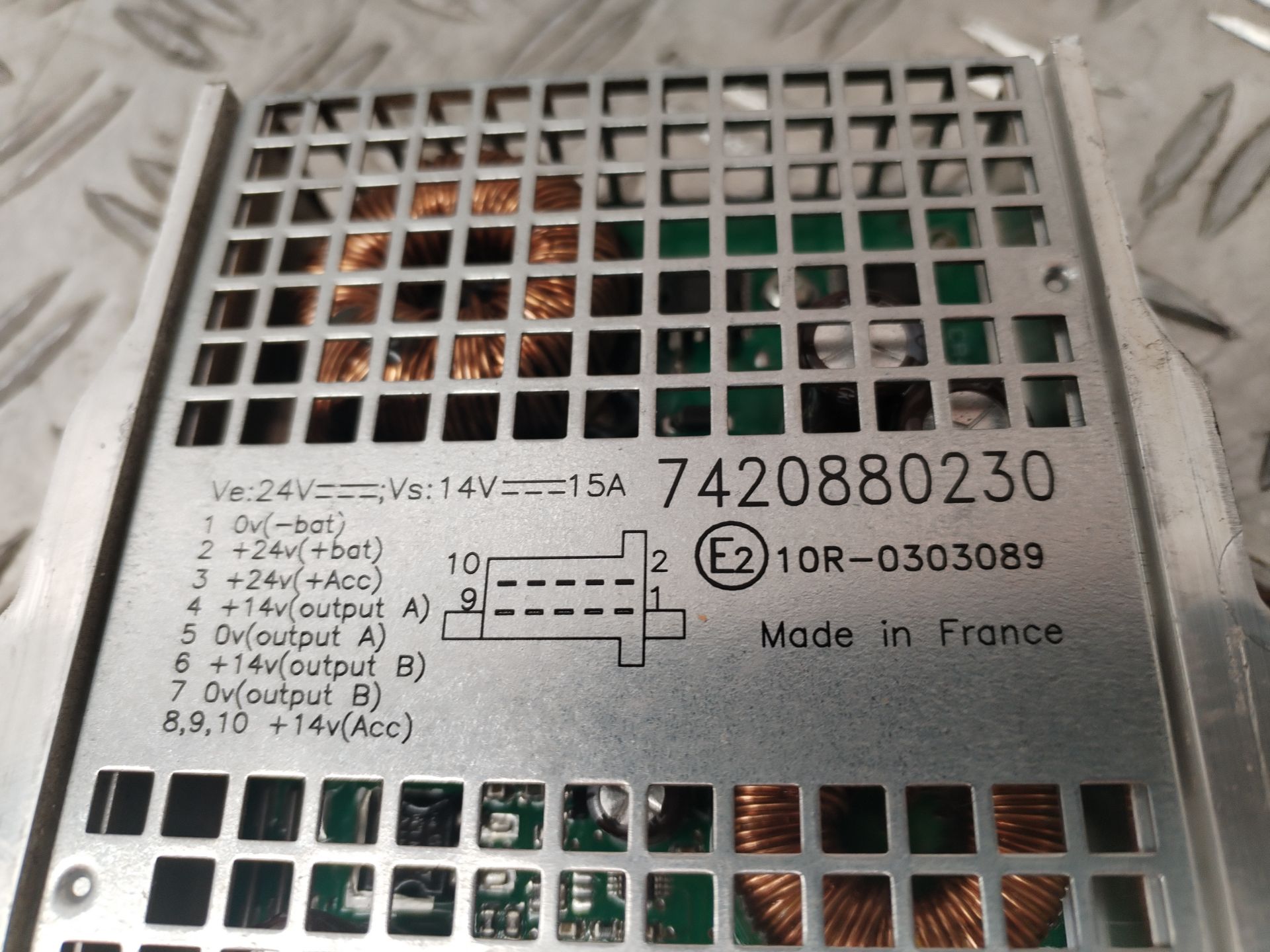 MODULO ELECTRONICO 128345