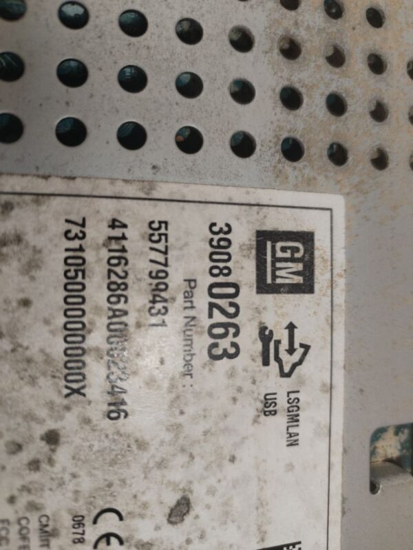 SISTEMA AUDIO / RADIO CD 128022