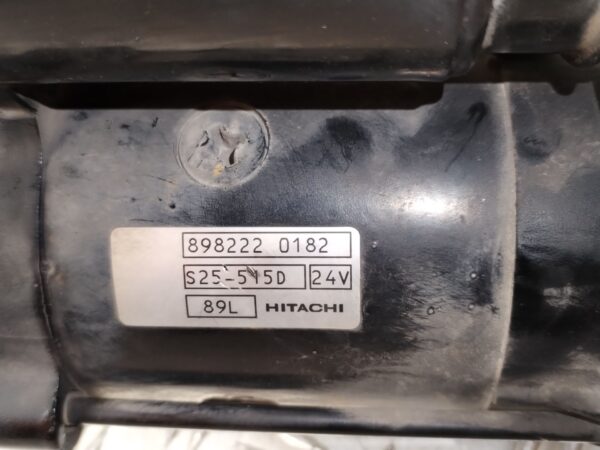 MOTOR ARRANQUE 127806