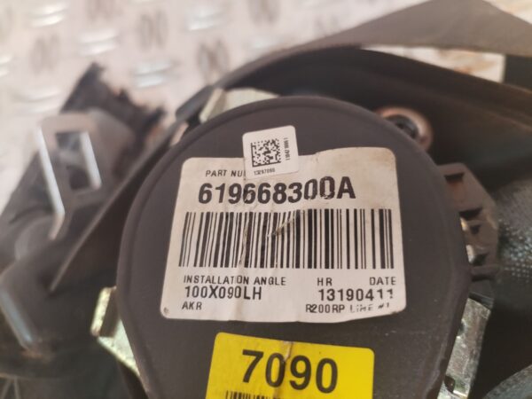 CINTURON SEGURIDAD DELANTERO IZQUIERDO 128580