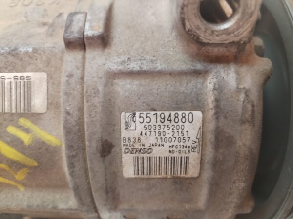 COMPRESOR AIRE ACONDICIONADO 128540