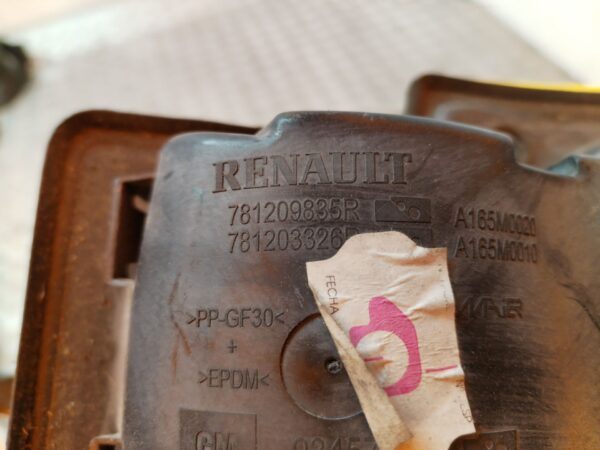 TAPA EXTERIOR COMBUSTIBLE 127598
