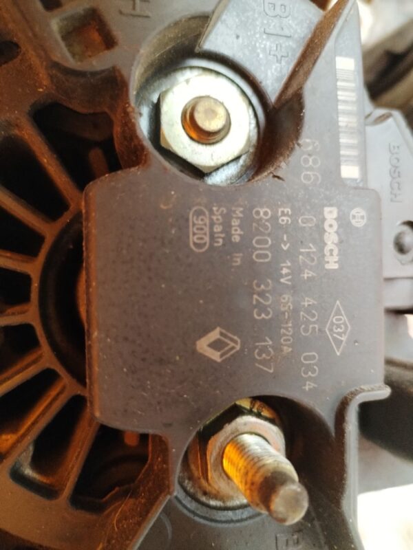 ALTERNADOR 128083
