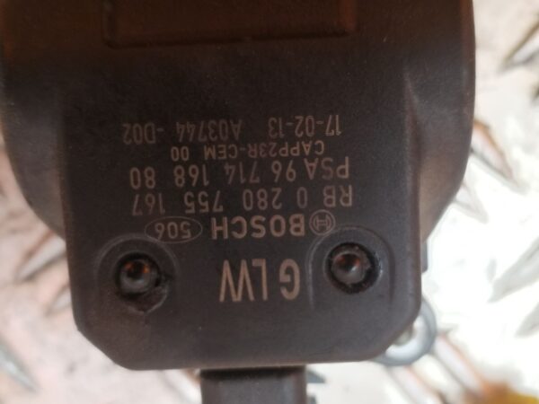 PEDAL ACELERADOR 128548