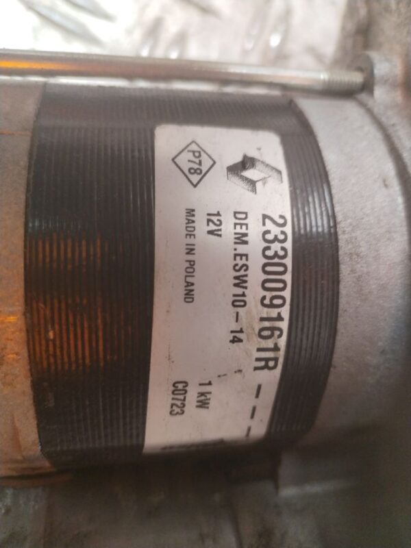MOTOR ARRANQUE 127761